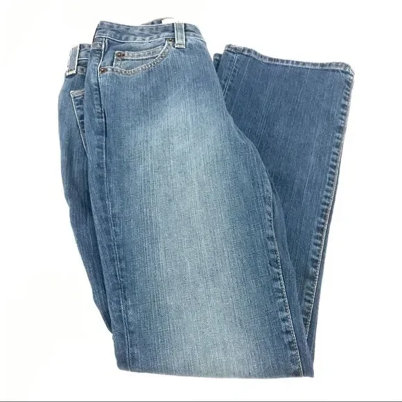 Gap Bootcut Stretch Jeans Blue Size 2 - Picture 2 of 6